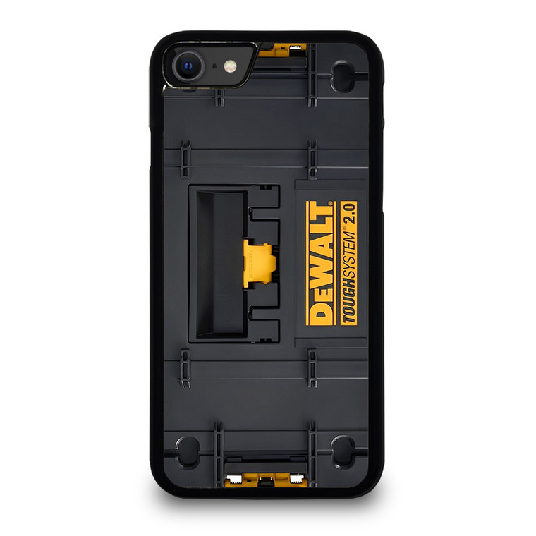 DEWALT TOOL BOX TOUGH SYSTEM LOGO ICON iPhone SE 2020 Case Cover