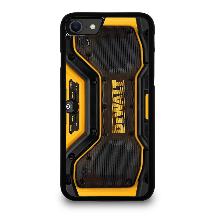 DEWALT TOOL LOGO BLUETOOTH RADIO ICON iPhone SE 2020 Case Cover