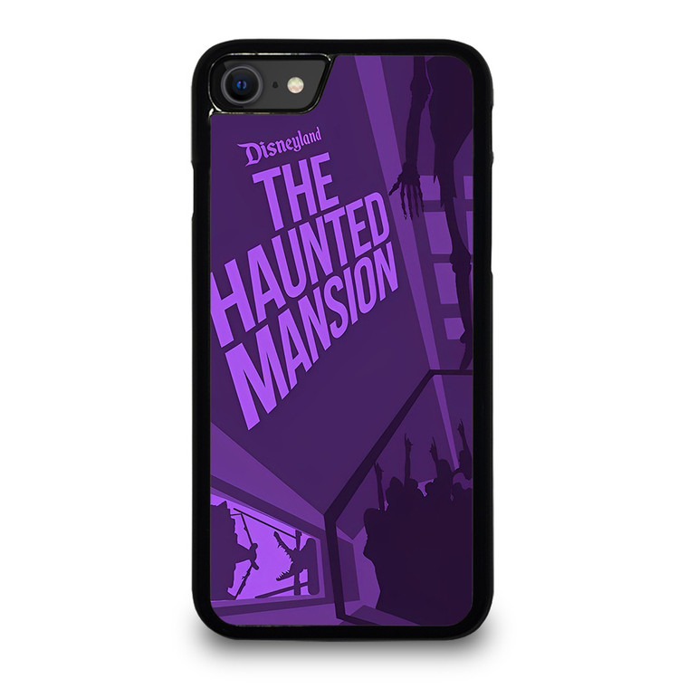 DISNEY DISNEYLAND THE HAUNTED MANSION iPhone SE 2020 Case Cover DISNEY DISNEYLAND THE HAUNTED MANSION iPhone SE 2020 Case Cover