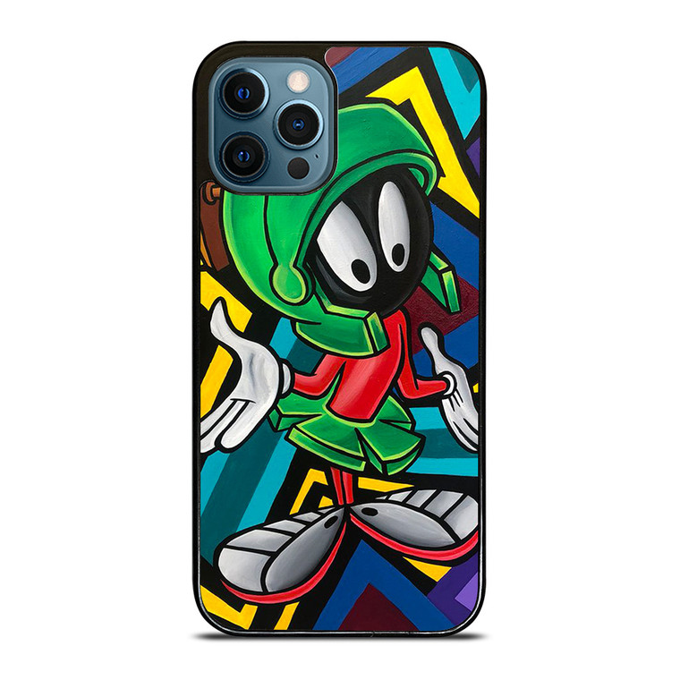 MARVIN THE MARTIAN ART iPhone 12 Pro Max Case Cover
