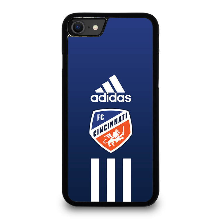 FC CINCINNATI ADIDAS STRIPES iPhone SE 2020 Case Cover FC CINCINNATI ADIDAS STRIPES iPhone SE 2020 Case Cover