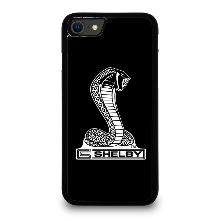 FORD SHELBY CAR COBRA LOGO iPhone SE 2020 Case Cover FORD SHELBY CAR COBRA LOGO iPhone SE 2020 Case Cover