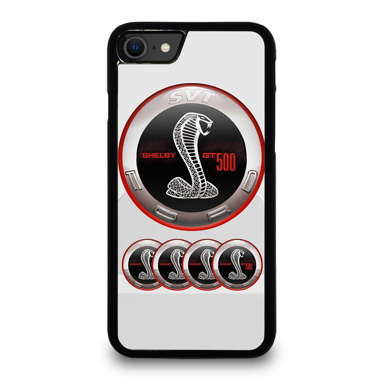 FORD SHELBY LOGO GT 500 SVT iPhone SE 2020 Case Cover FORD SHELBY LOGO GT 500 SVT iPhone SE 2020 Case Cover