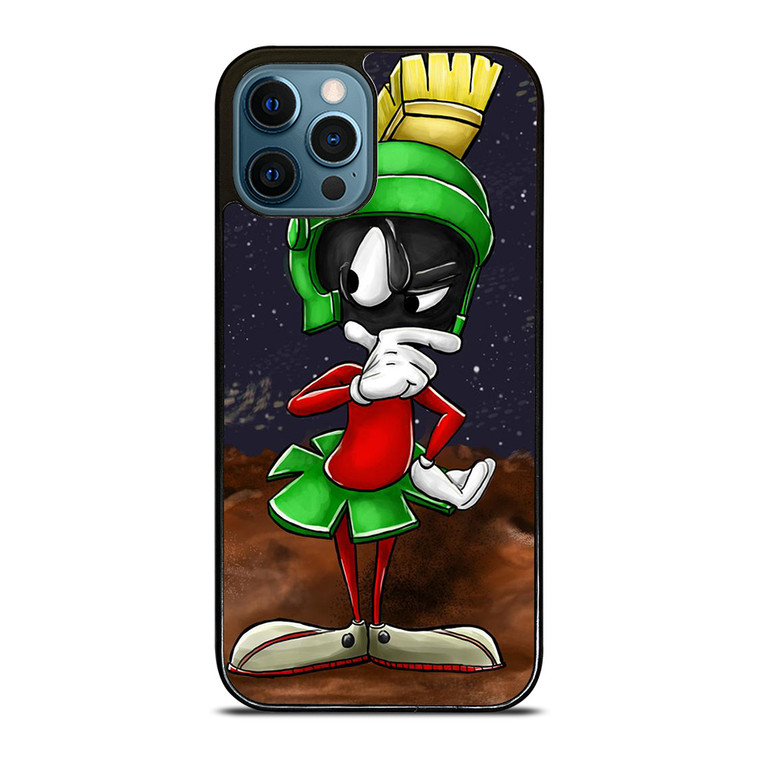 MARVIN THE MARTIAN CARTOON iPhone 12 Pro Max Case Cover