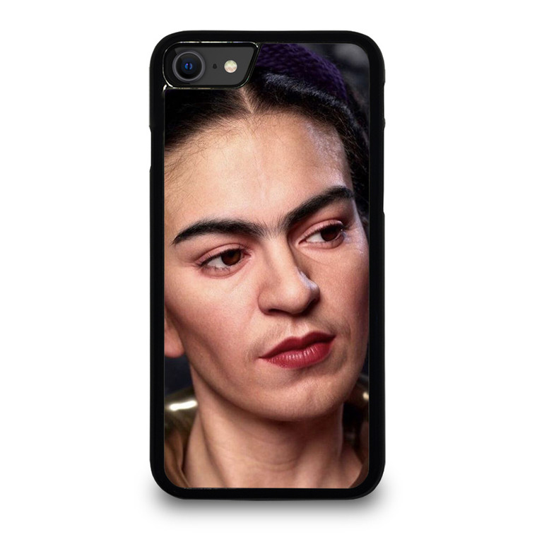 FRIDA KAHLO FACE iPhone SE 2020 Case Cover
