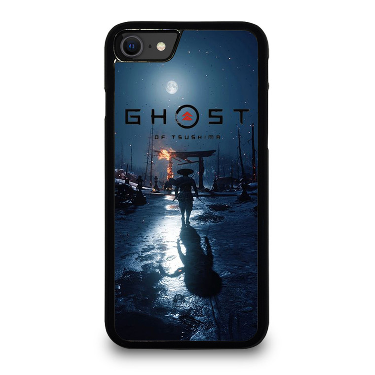 GAMES GHOST OF TSUSHIMA iPhone SE 2020 Case Cover