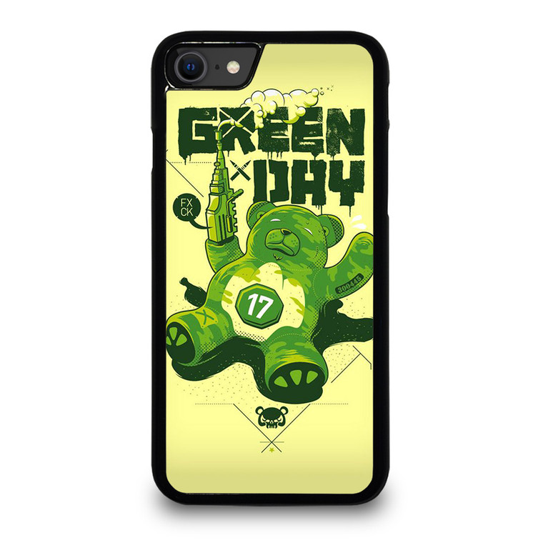 GREEN DAY BAND BEAR GUN iPhone SE 2020 Case Cover