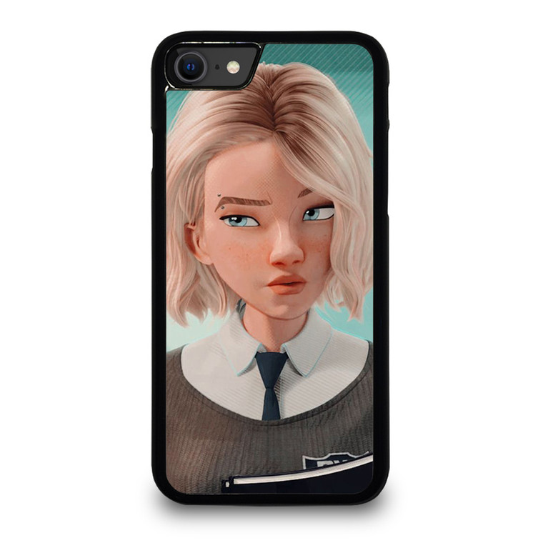 GWEN STACEY SPIDER-WOMAN iPhone SE 2020 Case Cover