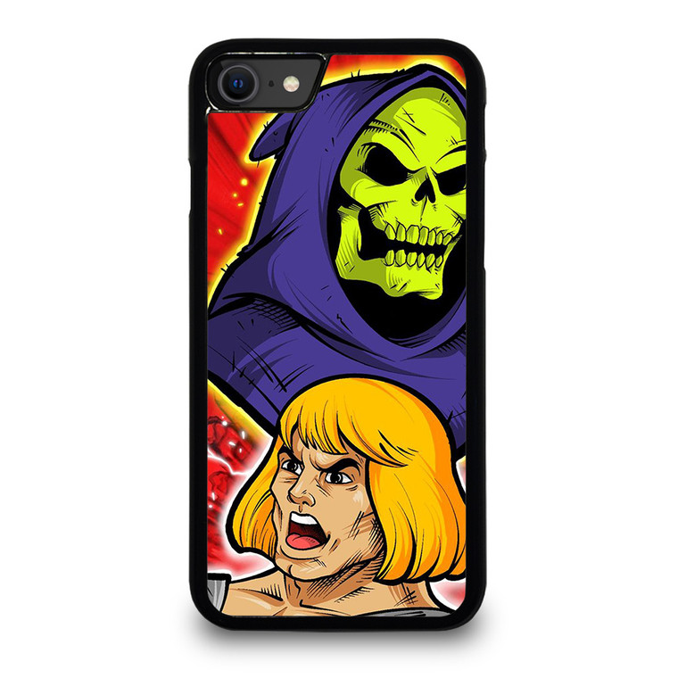 HE-MAN AND THE MASTER OF THE UNIVERSE CLASSIC CARTOON iPhone SE 2020 Case Cover