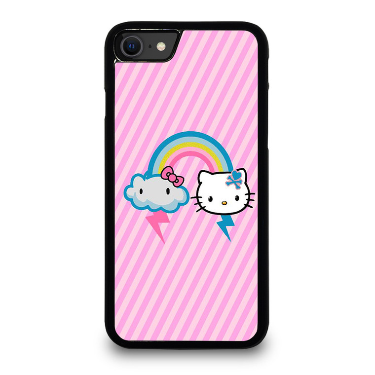 HELLO KITTY CLOUD RAINBOW iPhone SE 2020 Case Cover