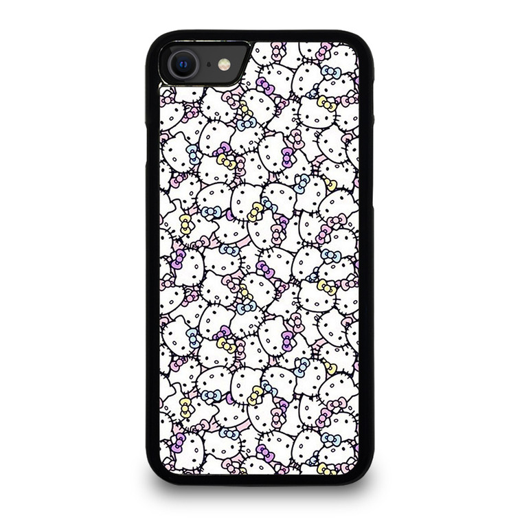 HELLO KITTY COLLAGE iPhone SE 2020 Case Cover