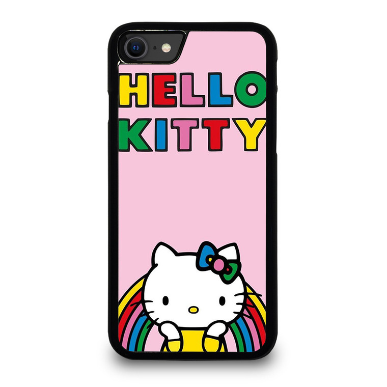 HELLO KITTY RAINBOW iPhone SE 2020 Case Cover