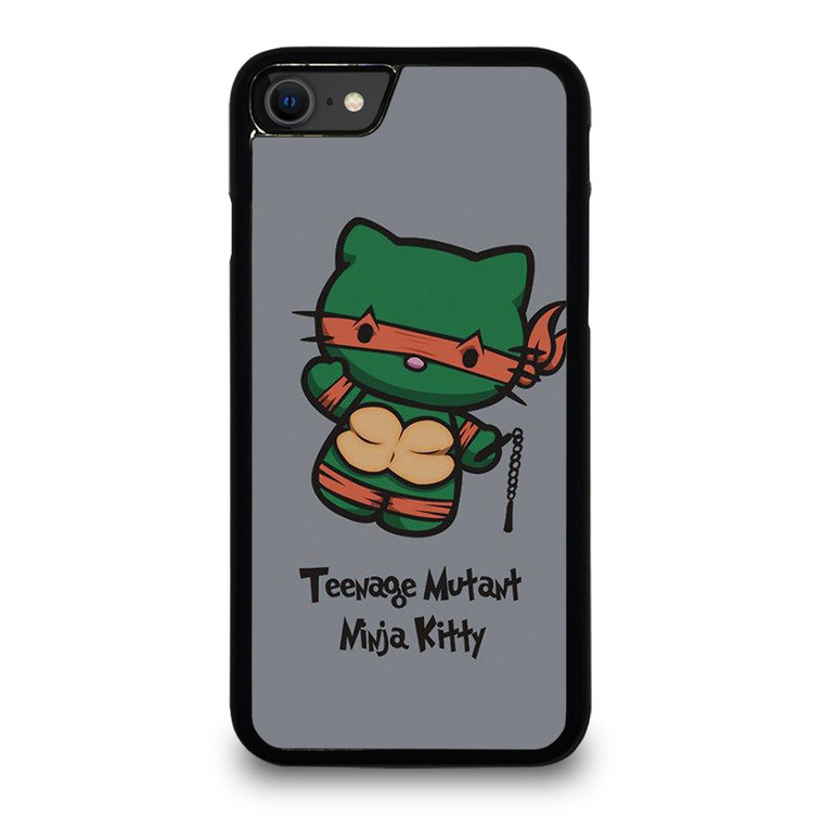 HELLO KITTY TMNT TEENAGE MUTANT NINJA KITTY iPhone SE 2020 Case Cover