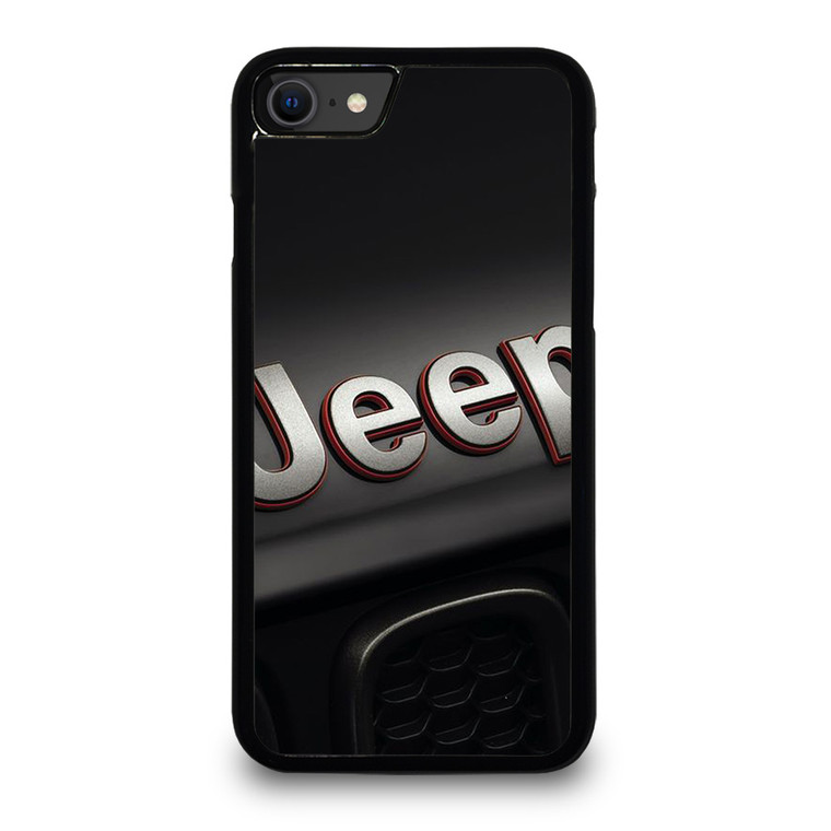 JEEP 4WD LOGO EMBLEM iPhone SE 2020 Case Cover