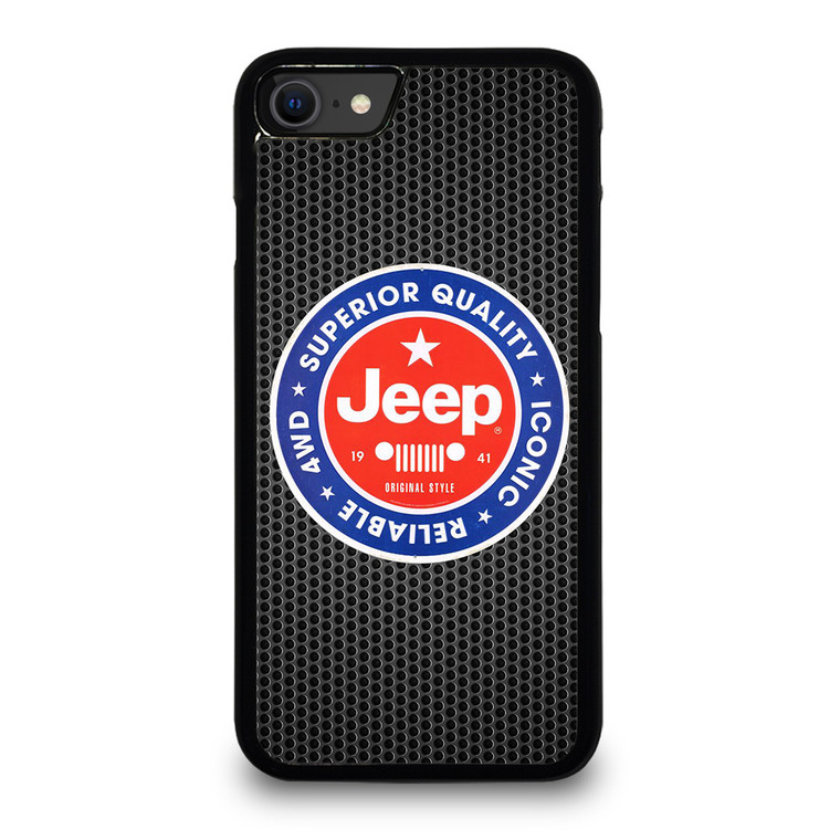 JEEP SUPERIOR QUALITY 4W RELIABLE iPhone SE 2020 Case Cover