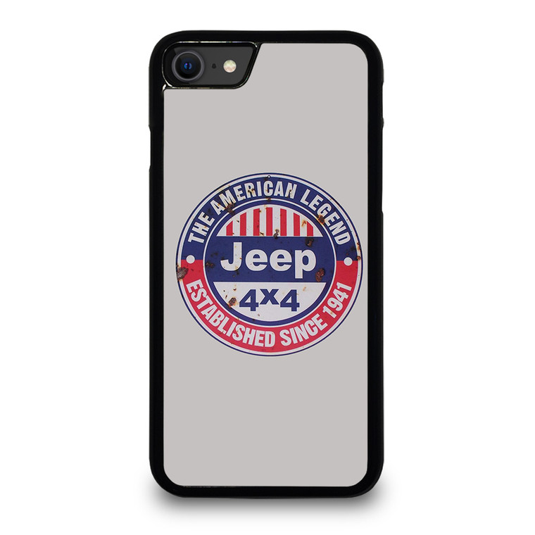JEEP THE AMERICAN LEGEND 1941 iPhone SE 2020 Case Cover