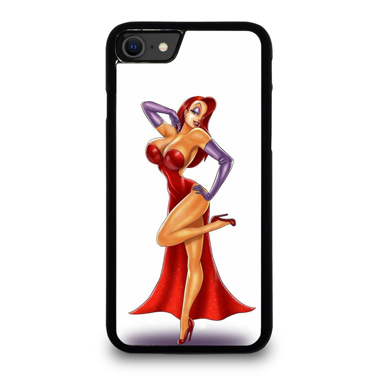 JESSICA RABBIT SEXY ROGER RABBIT iPhone SE 2020 Case Cover