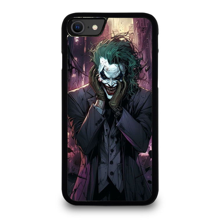 JOKER SMILE THE BATMAN CARTOON iPhone SE 2020 Case Cover