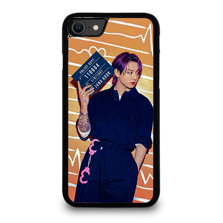 JUNG KOOK BTS BANGTAN BOYS KPOP iPhone SE 2020 Case Cover