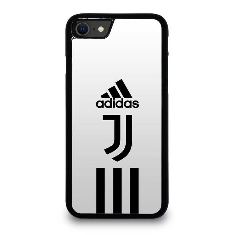 JUVENTUS FC ADIDAS STRIPES iPhone SE 2020 Case Cover