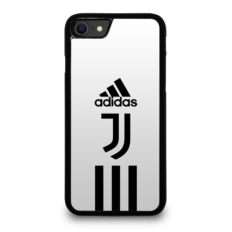 JUVENTUS FC ADIDAS STRIPES iPhone SE 2020 Case Cover JUVENTUS FC ADIDAS STRIPES iPhone SE 2020 Case Cover