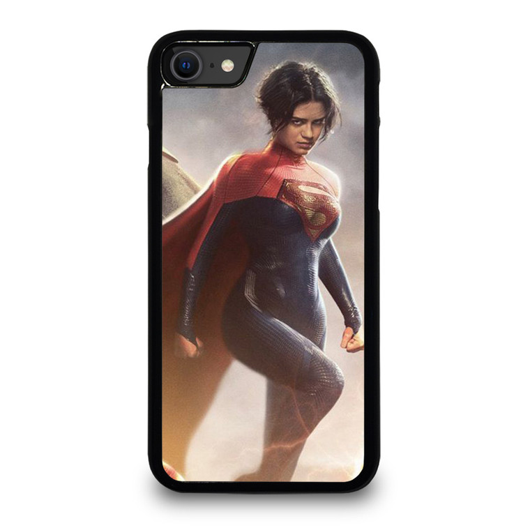 KARA KENT SUPER GIRL FLASH MOVIE iPhone SE 2020 Case Cover