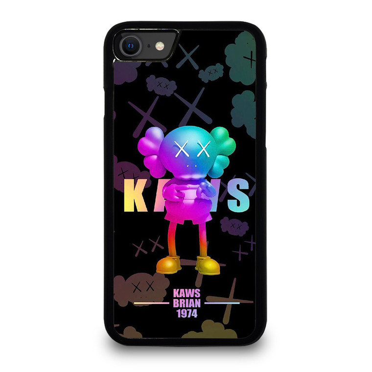 KAWS BRIAN 1974 FASHION iPhone SE 2020 Case Cover