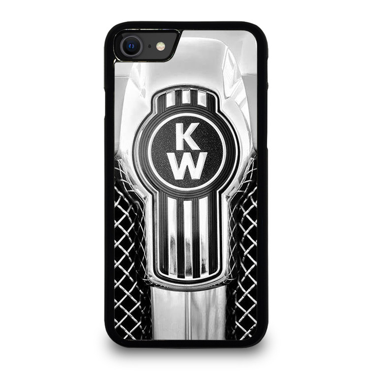KENWORTH TRUCK SILVER LOGO iPhone SE 2020 Case Cover KENWORTH TRUCK SILVER LOGO iPhone SE 2020 Case Cover