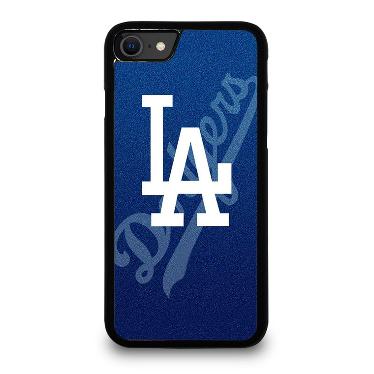 LA DODGERS LOS ANGELES BASEBALL TEAM LOGO ICON iPhone SE 2020 Case Cover