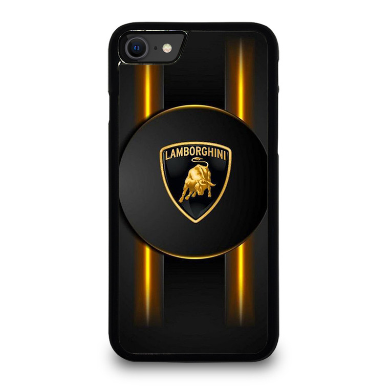 LAMBORGHINI CAR LOGO EMBLEM iPhone SE 2020 Case Cover