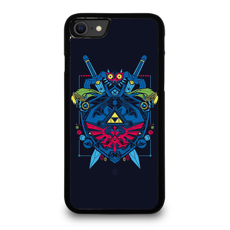 LEGEND OF ZELDA LOGO ICON iPhone SE 2020 Case Cover