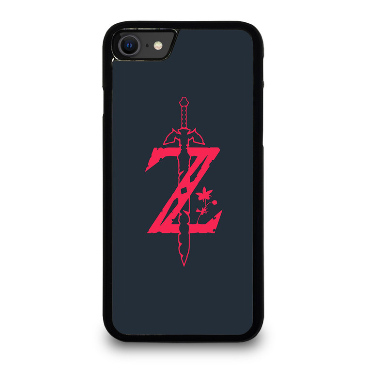 LEGEND OF ZELDA LOGO TEARS OF KINGDOM iPhone SE 2020 Case Cover