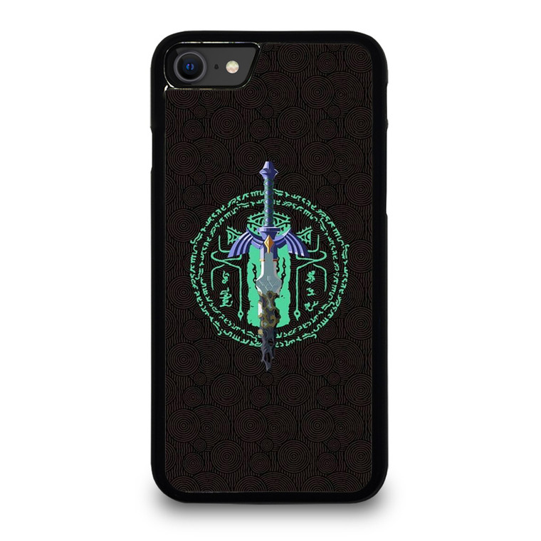 LEGEND OF ZELDA TEARS OF KINGDOM ICON iPhone SE 2020 Case Cover LEGEND OF ZELDA TEARS OF KINGDOM ICON iPhone SE 2020 Case Cover