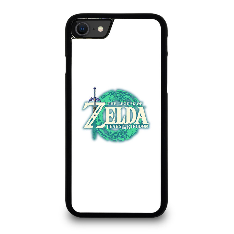 LEGEND OF ZELDA TEARS OF THE KINGDOM LOGO iPhone SE 2020 Case Cover