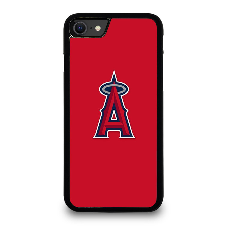 LOS ANGELES ANGELS ICON BASEBALL TEAM LOGO iPhone SE 2020 Case Cover