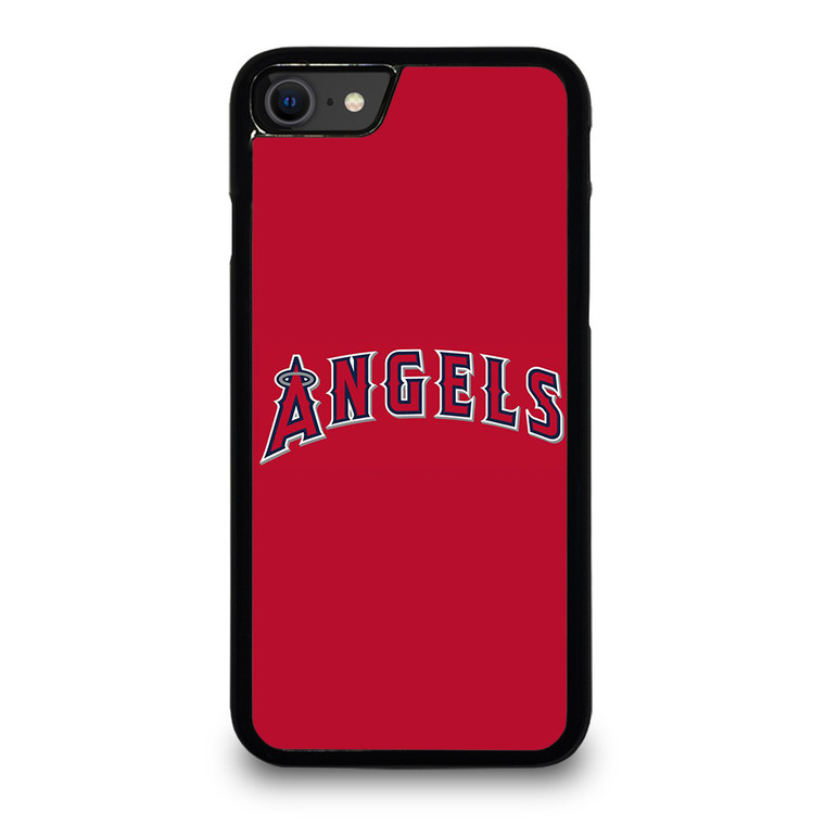LOS ANGELES ANGELS LOGO BASEBALL TEAM ICON iPhone SE 2020 Case Cover