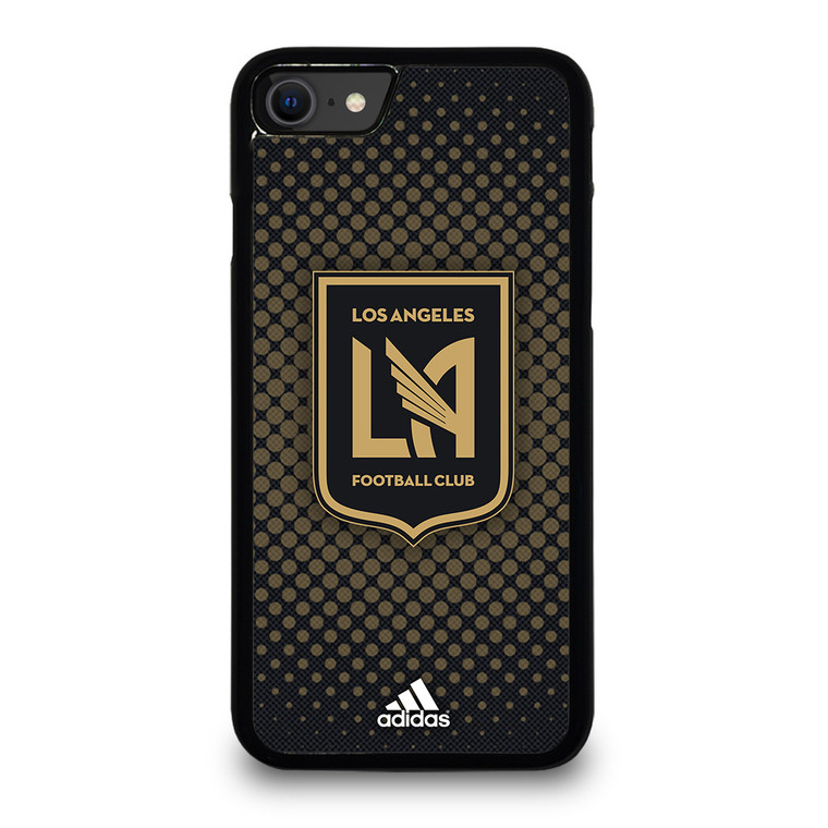 LOS ANGELES FC SOCCER MLS ADIDAS iPhone SE 2020 Case Cover