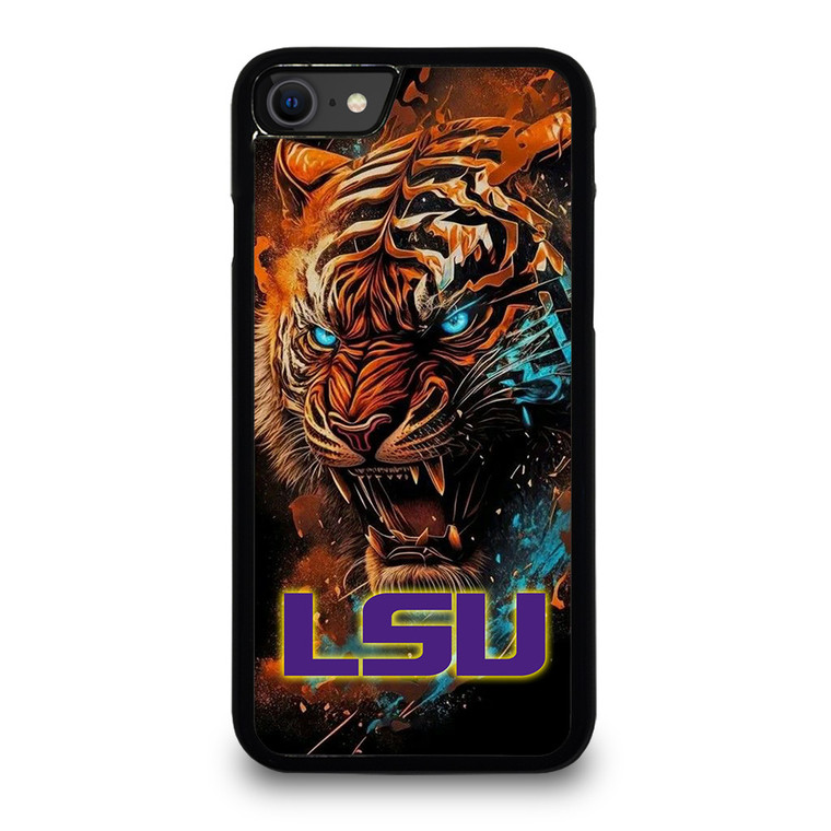 LSU TIGERS ICON LOUISIANA STATE UNIVERSITY LOGO iPhone SE 2020 Case Cover