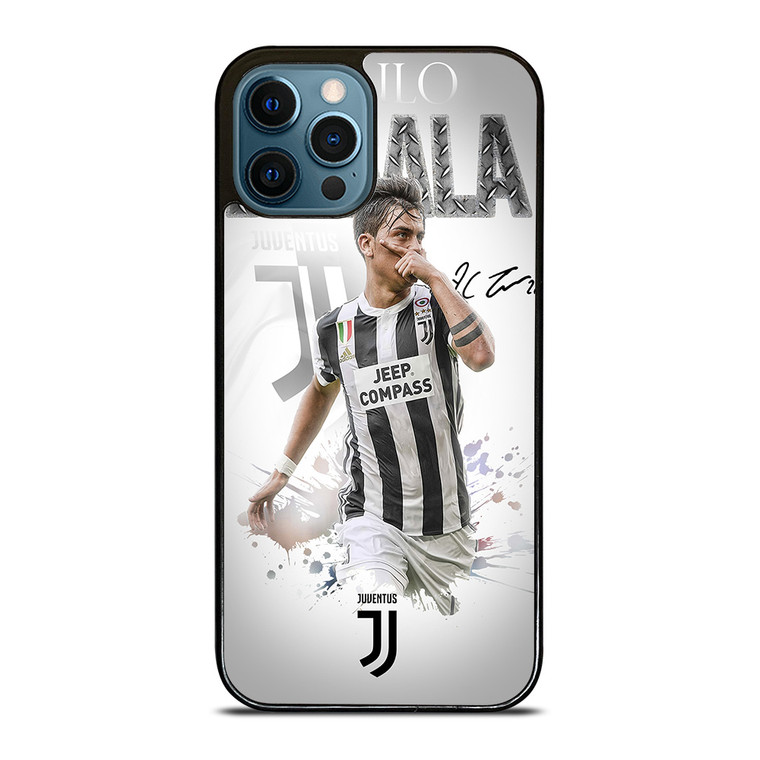 MASK PAULO DYBALA JUVENTUS FC iPhone 12 Pro Max Case Cover
