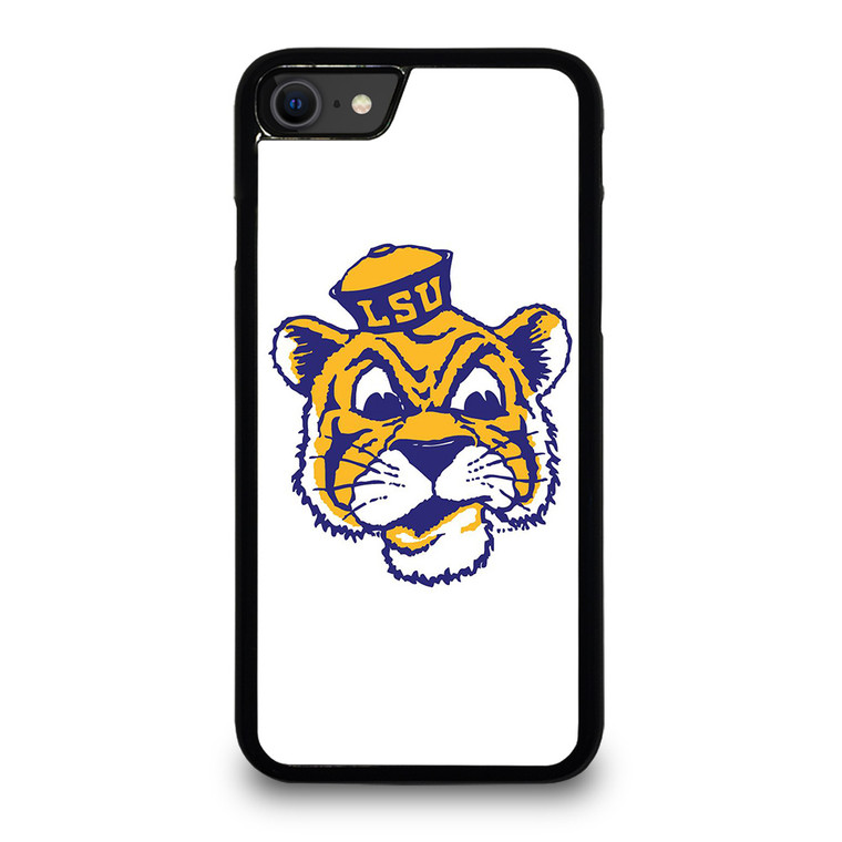 LSU TIGERS RETRO VINTAGE LOUISIANA STATE UNIVERSITY iPhone SE 2020 Case Cover