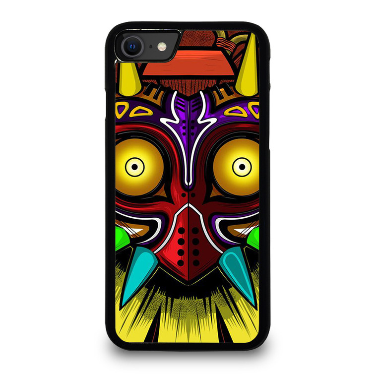 MAJORA MASK LEGEND OF ZELDA GAMES iPhone SE 2020 Case Cover MAJORA MASK LEGEND OF ZELDA GAMES iPhone SE 2020 Case Cover