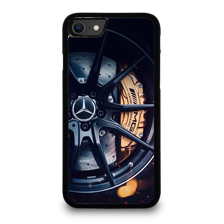 MERCEDES BENZ AMG RIM LOGO iPhone SE 2020 Case Cover