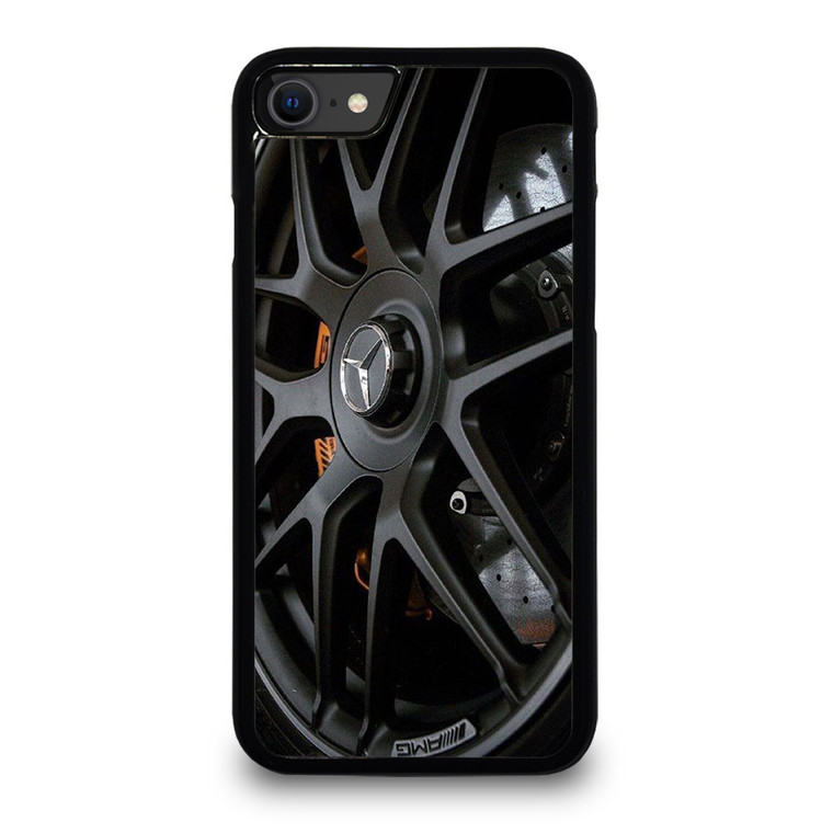 MERCEDES BENZ AMG WHEEL LOGO iPhone SE 2020 Case Cover