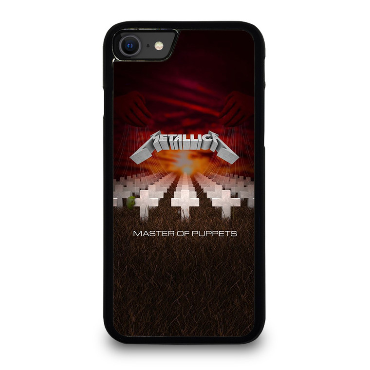 METALLICA BAND LOGO MASTER OF PUPPETS iPhone SE 2020 Case Cover