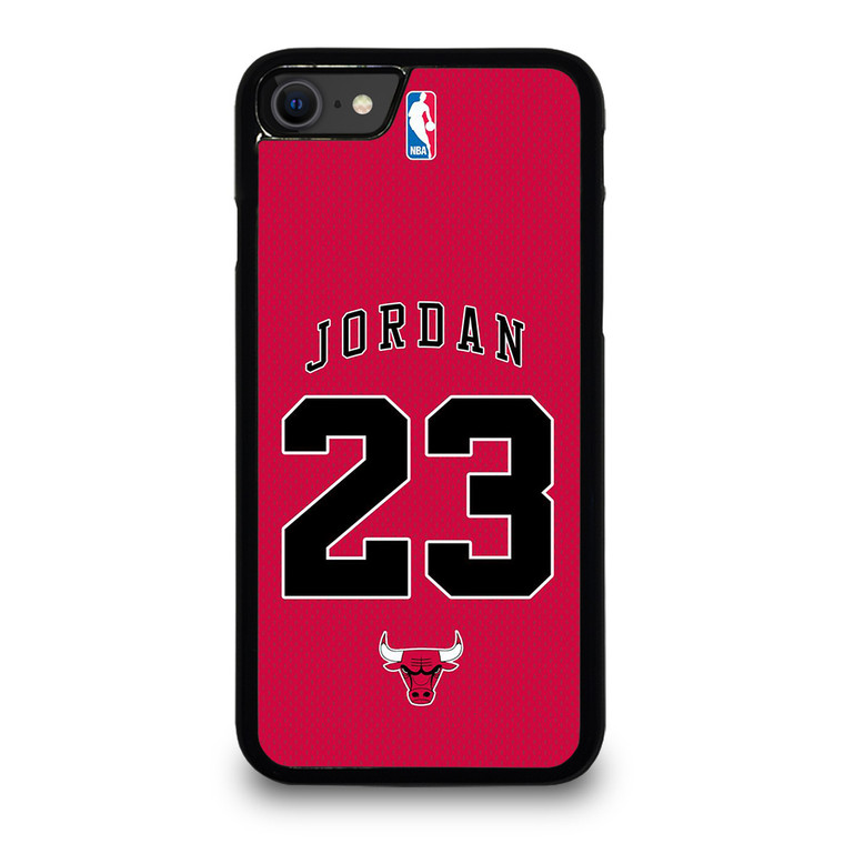 MICHAEL JORDAN 23 NBA BASKETBALL iPhone SE 2020 Case Cover