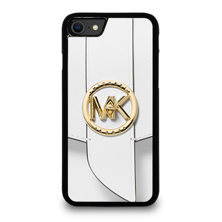 MICHAEL KORS LOGO MK WHITE HAND BAG EMBLEM iPhone SE 2020 Case Cover