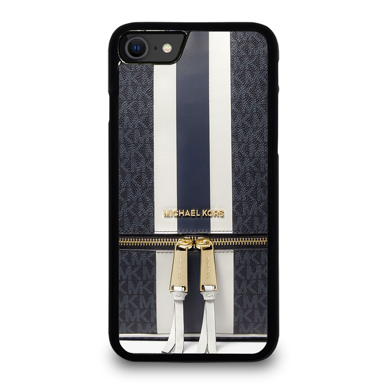 MICHAEL KORS MK LOGO BACKPACK BAG iPhone SE 2020 Case Cover