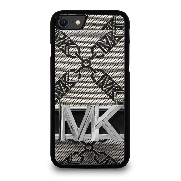 MICHAEL KORS MK LOGO EMBLEM HAND BAG PATTERN iPhone SE 2020 Case Cover MICHAEL KORS MK LOGO EMBLEM HAND BAG PATTERN iPhone SE 2020 Case Cover
