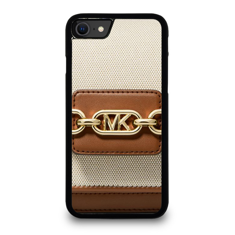 MICHAEL KORS MK LOGO HAND BAG iPhone SE 2020 Case Cover