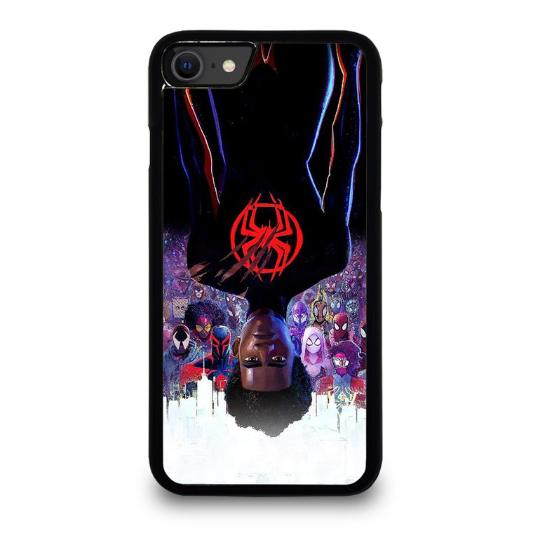 MILES MORALES SPIDERMAN ACROSS SPIDER-VERSE iPhone SE 2020 Case Cover
